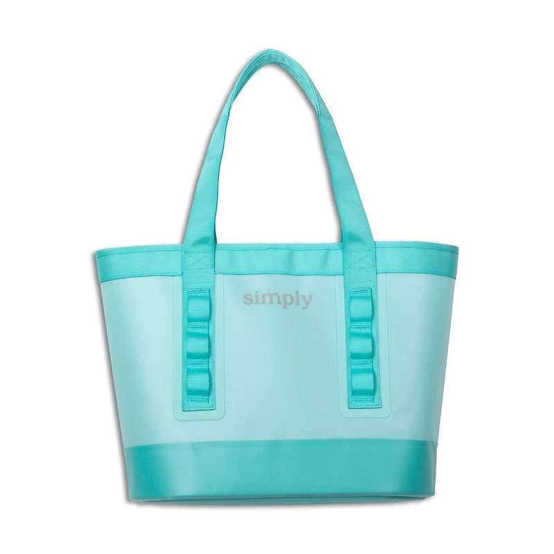 Tough Tote in Teal