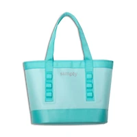 Tough Tote in Teal