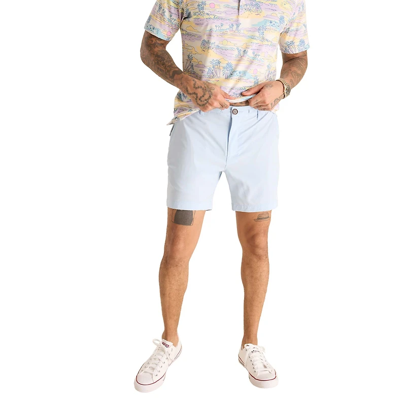 The Powder Puff Blues 6" Everywhere Performance Shorts