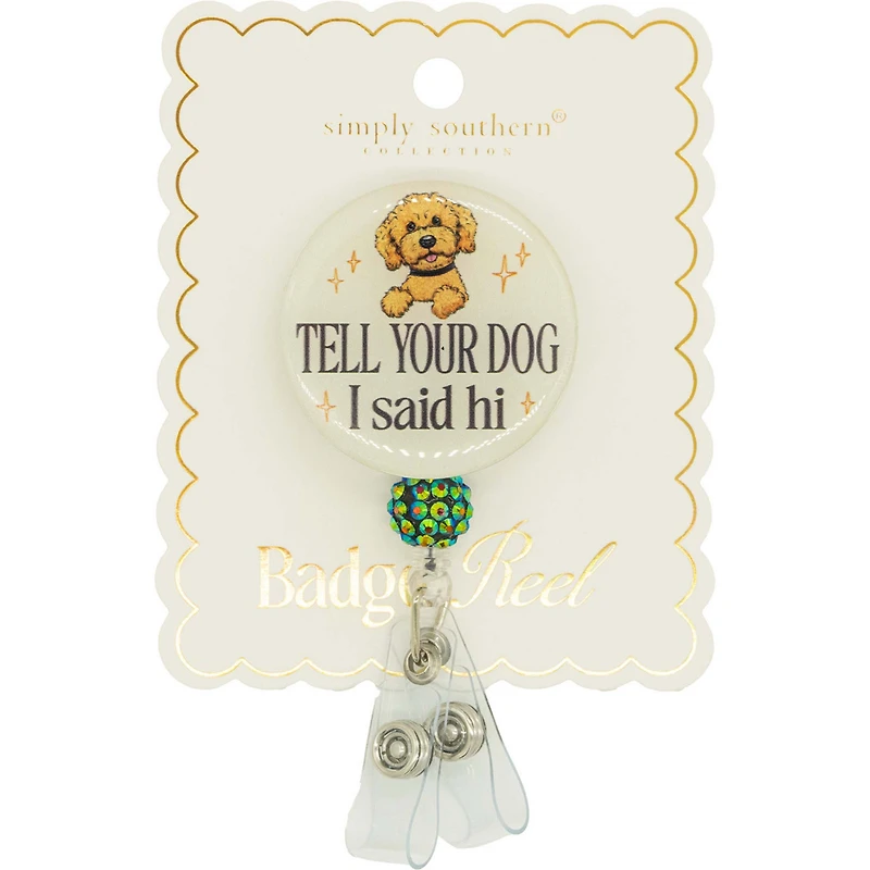 Badge Reel
