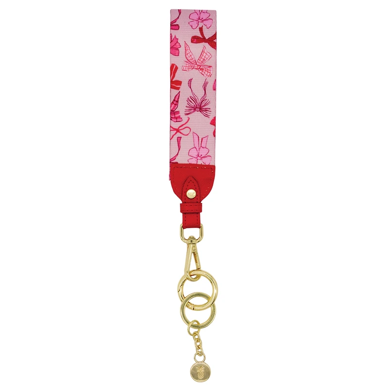 Bow Patterned Key Fob
