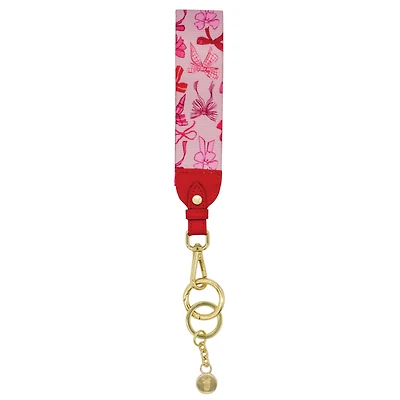 Bow Patterned Key Fob