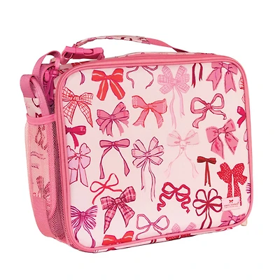 Printed Lunchbox in Pink Bows