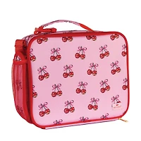 Printed Lunchbox in Pink Cherries
