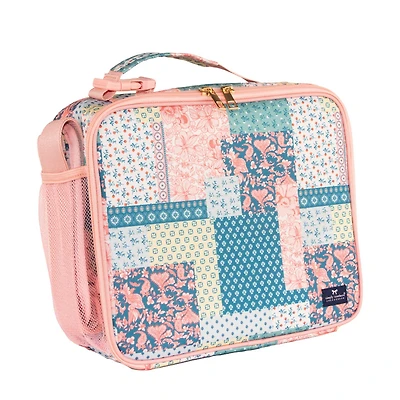 Printed Lunchbox in Pink Quilt