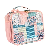Printed Lunchbox in Pink Quilt