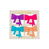 Bow Straw Topper Set
