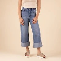 The Alfie Wide Leg Jeans