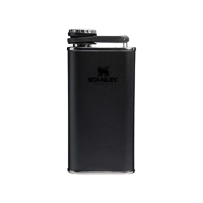 The Easy Fill Flask in Black