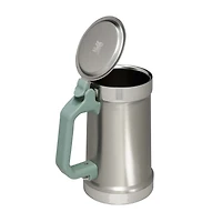 The Bottle Opener Stein in Stainless Steel Shale