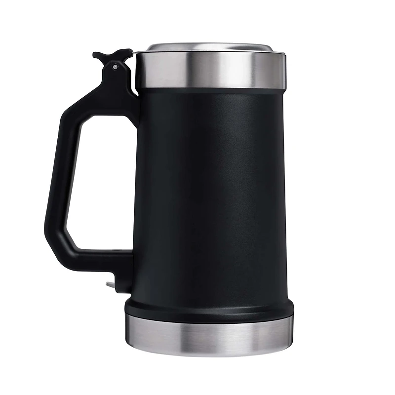 The Bottle Opener Stein in Black