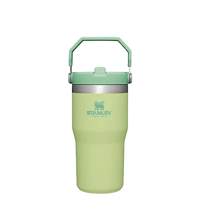 The 20oz IceFlow™ Flip Straw Tumbler in Citron