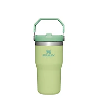 The 20oz IceFlow™ Flip Straw Tumbler in Citron