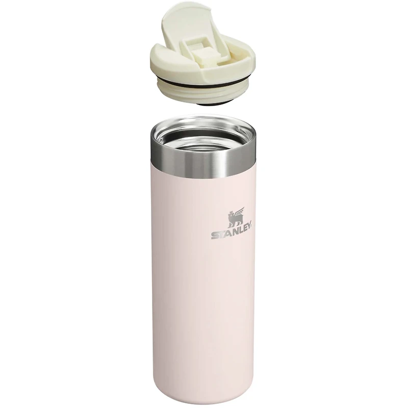 The 16oz AeroLight™ Transit Bottle in Rose Quartz