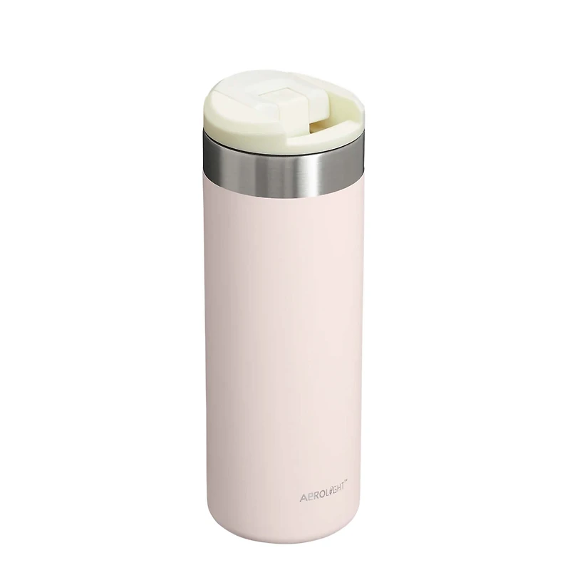 The 16oz AeroLight™ Transit Bottle in Rose Quartz