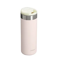 The 16oz AeroLight™ Transit Bottle in Rose Quartz