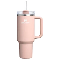 The 40oz Quencher H2.0 Flowstate™ Tumbler in Peach Whip Gloss