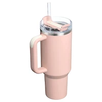 The 40oz Quencher H2.0 Flowstate™ Tumbler in Peach Whip Gloss