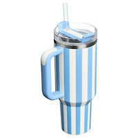 The 40oz Quencher H2.0 Flowstate™ Tumbler in Cornflower Cabana