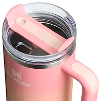 The 40oz Quencher H2.0 Flowstate™ Tumbler in Pink Mesa Sunset