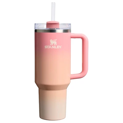 The 40oz Quencher H2.0 Flowstate™ Tumbler in Pink Mesa Sunset