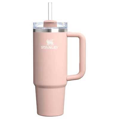 The 30oz Quencher H2.0 Flowstate™ Tumbler in Peach Whip Gloss
