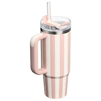 The 30oz Quencher H2.0 Flowstate™ Tumbler in Peach Whip Cabana