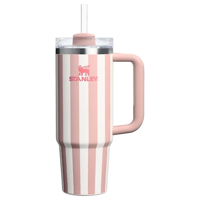 The 30oz Quencher H2.0 Flowstate™ Tumbler in Peach Whip Cabana