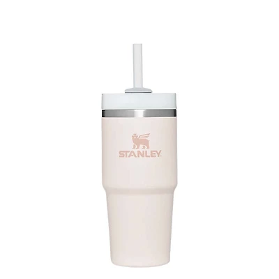 The 14oz Quencher H2.0 Flowstate™ Tumbler in Rose Quartz