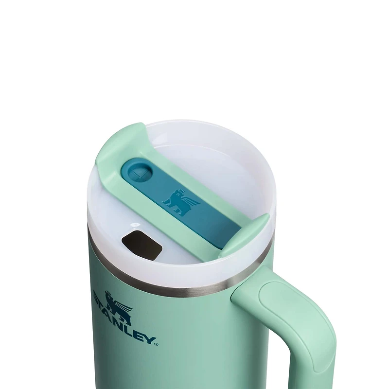 The 30oz Quencher H2.0 Flowstate Tumbler in Spring Green