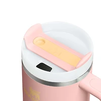 The 30oz Quencher H2.0 Flowstate Tumbler in Peach Rose