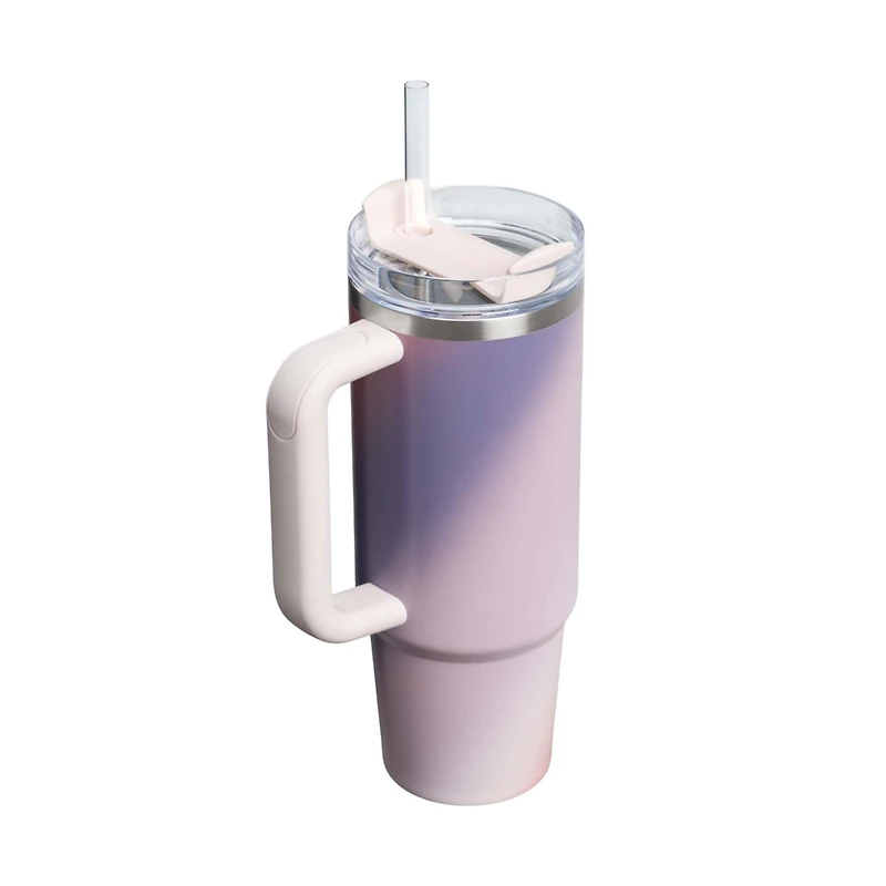 The 30oz Quencher H2.0 Flowstate Tumbler in Dawn Spiral