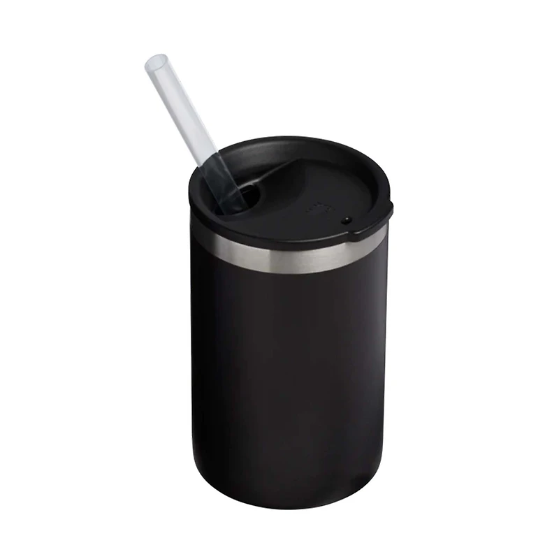 The 10oz Everyday Regular Can Cooler Cup In Black
