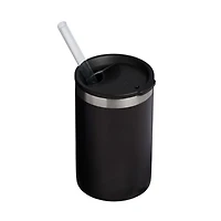 The 10oz Everyday Regular Can Cooler Cup In Black