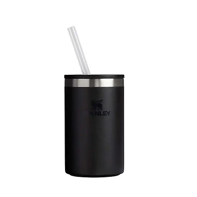The 10oz Everyday Regular Can Cooler Cup In Black