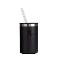 The 10oz Everyday Regular Can Cooler Cup In Black