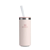 The 10oz Everyday Slim Can Cooler Cup In Rose Quartz