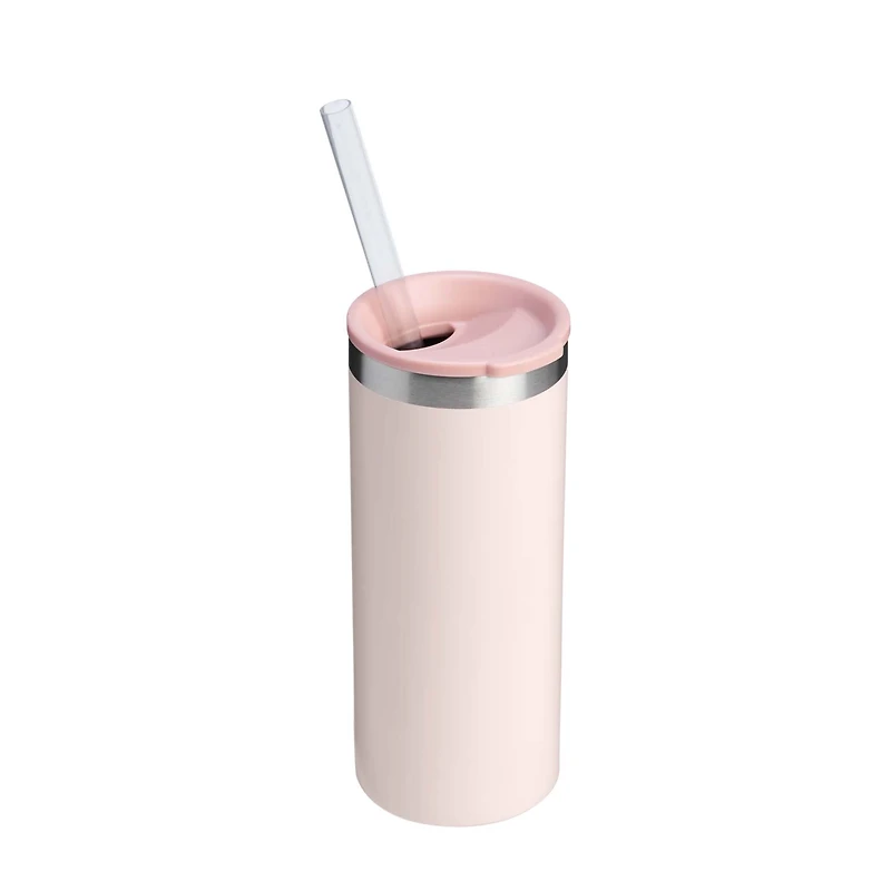 The 10oz Everyday Slim Can Cooler Cup In Rose Quartz