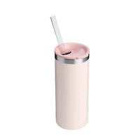 The 10oz Everyday Slim Can Cooler Cup In Rose Quartz
