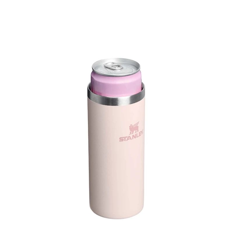 The 10oz Everyday Slim Can Cooler Cup In Rose Quartz