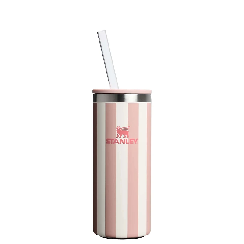 The 10oz Everyday Slim Can Cooler Cup In Peach Whip Cabana