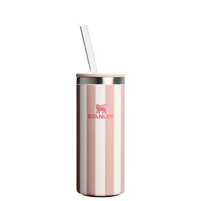 The 10oz Everyday Slim Can Cooler Cup In Peach Whip Cabana