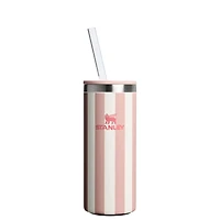 The 10oz Everyday Slim Can Cooler Cup In Peach Whip Cabana