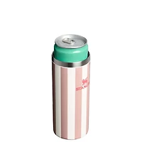 The 10oz Everyday Slim Can Cooler Cup In Peach Whip Cabana
