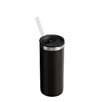 The 10oz Everyday Slim Can Cooler Cup In Black