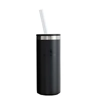 The 10oz Everyday Slim Can Cooler Cup In Black