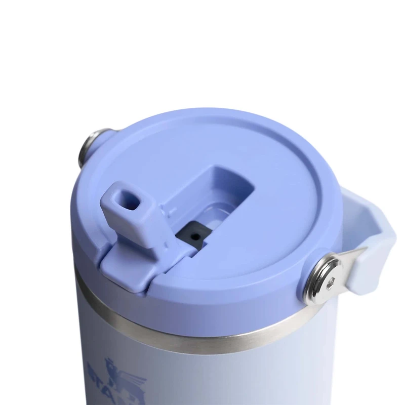 The 30oz IceFlow Flip Straw Tumbler in Dew Drop