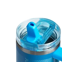 The 14oz Quencher ProTour Flip Straw Tumbler in Azure Fade