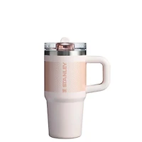 The 14oz Quencher ProTour Flip Straw Tumbler in Rose Quartz