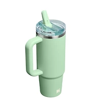 The 30oz Quencher ProTour Flip Straw in Pistachio